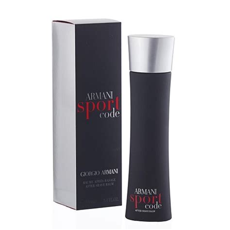 armani sport aftershave.